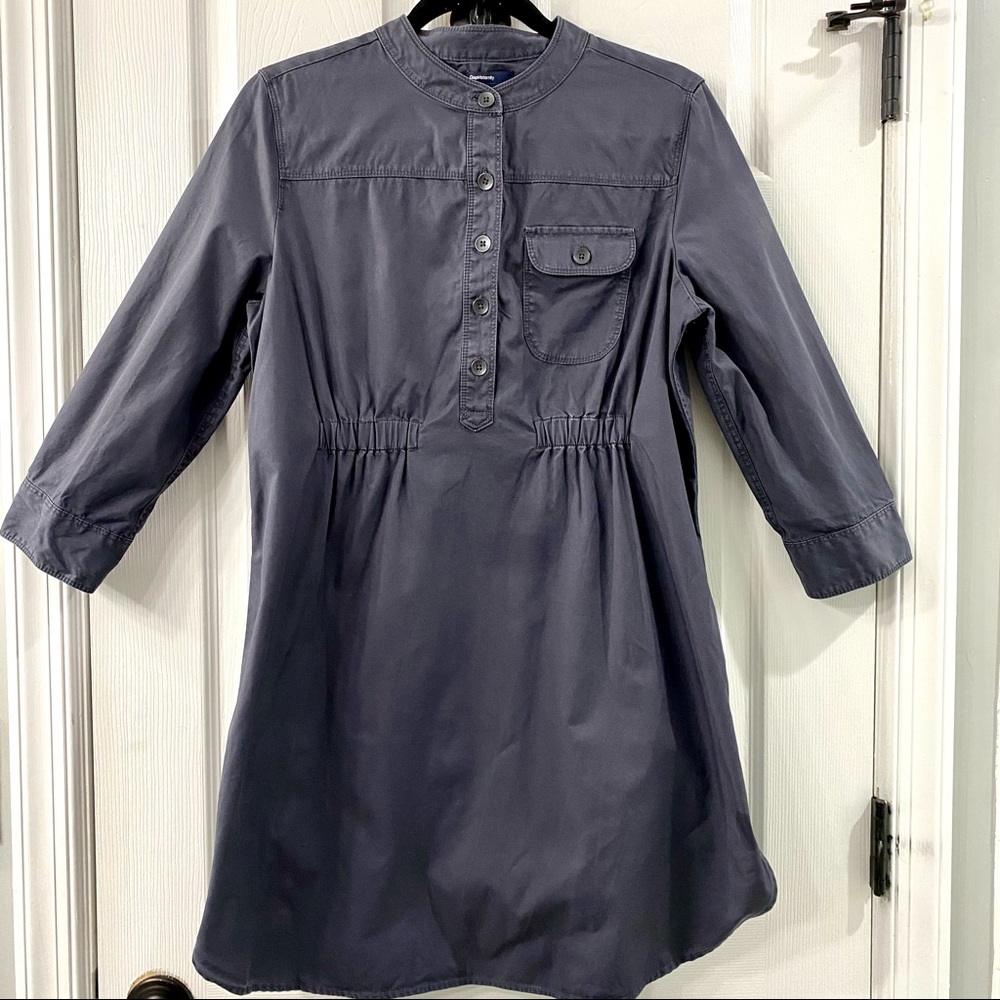 Gap Maternity Size M gray 3/4 casual dress